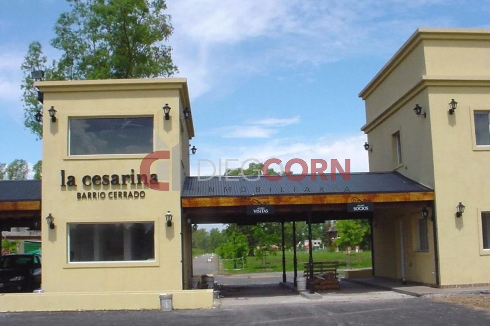 Venta de Lote en Barrio La Cesarina, General Rodríguez