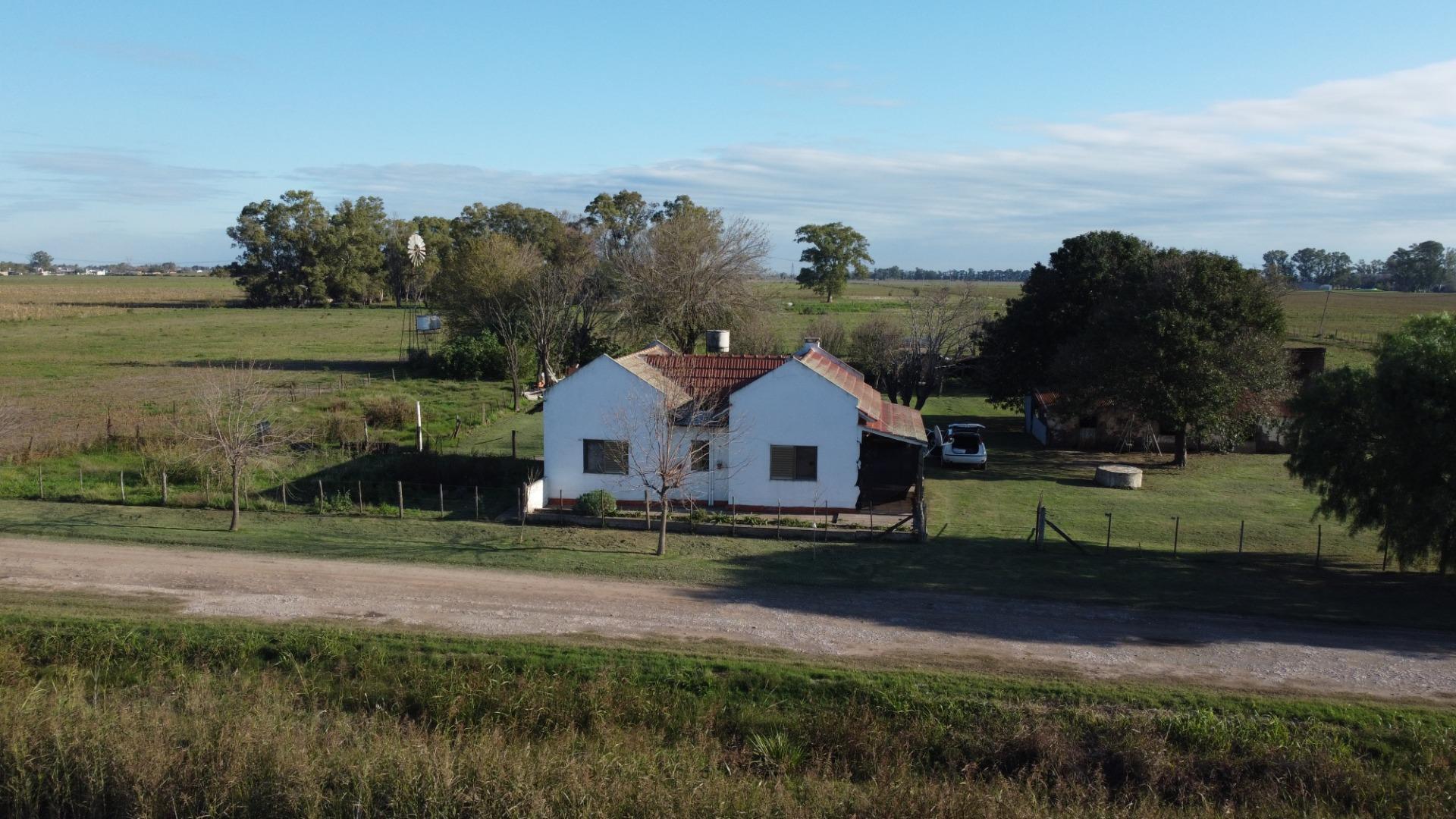4 Hectareas con Casa de Campo