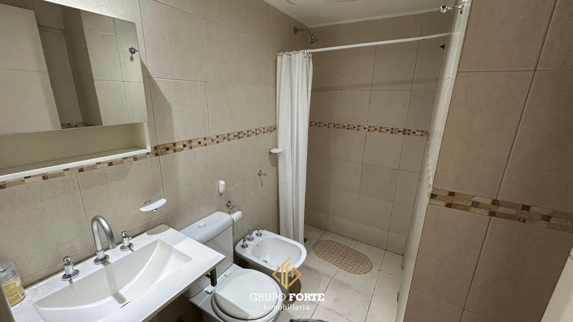 Departamento 3 ambientes con 1 baño