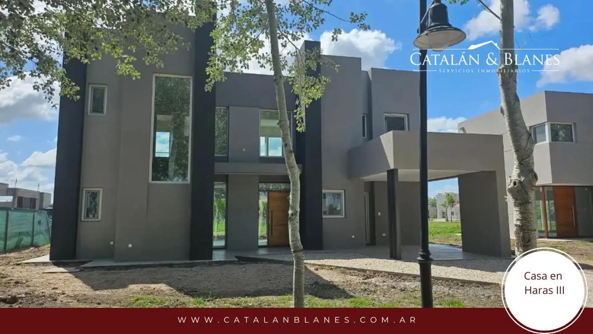 RUTA 2 - HARAS DEL SUR 3 - RESIDENCIA A ESTRENAR