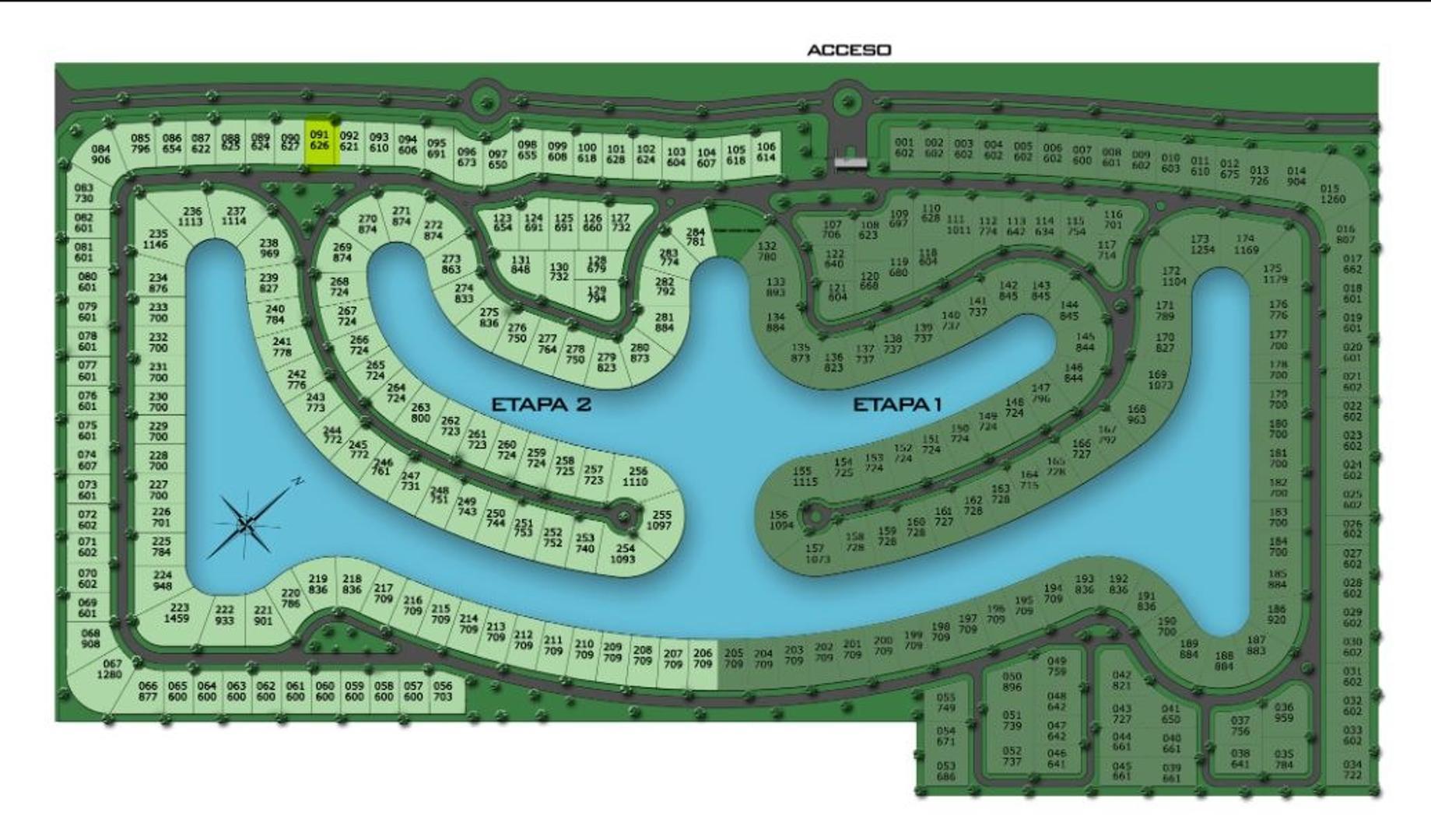 Lote en venta pueblos del plata