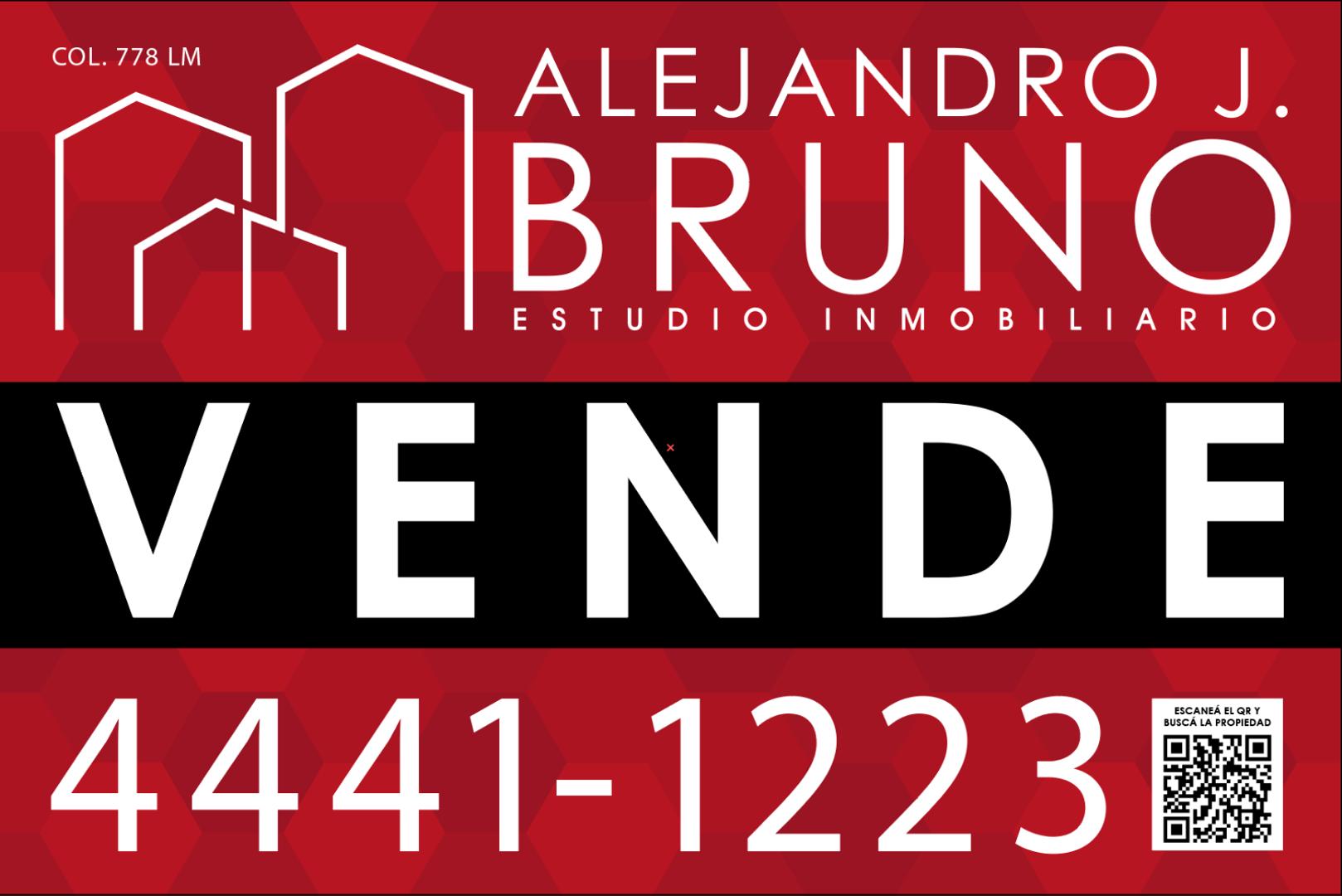 Departamento en Venta de 1 dormitorio