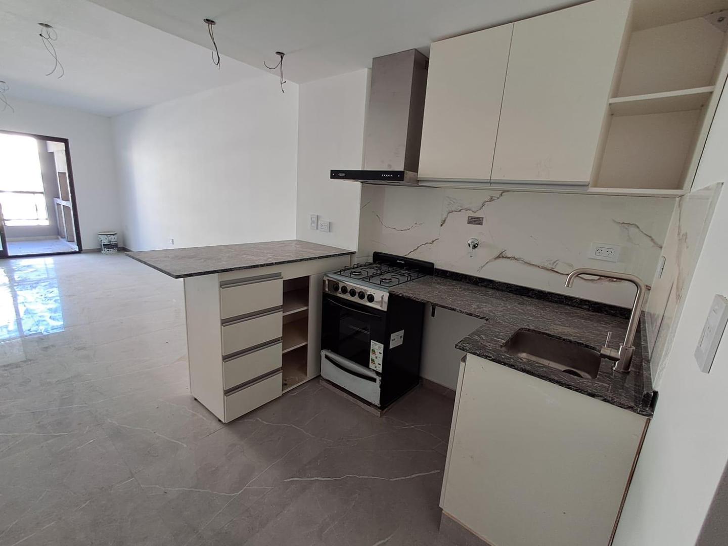 Departamento Monoambiente con 1 baño