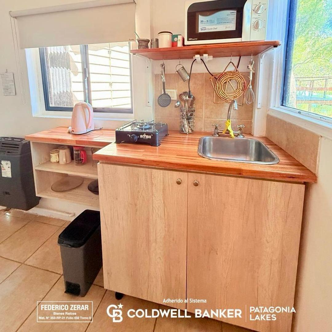 Casa Monoambiente con 1 baño