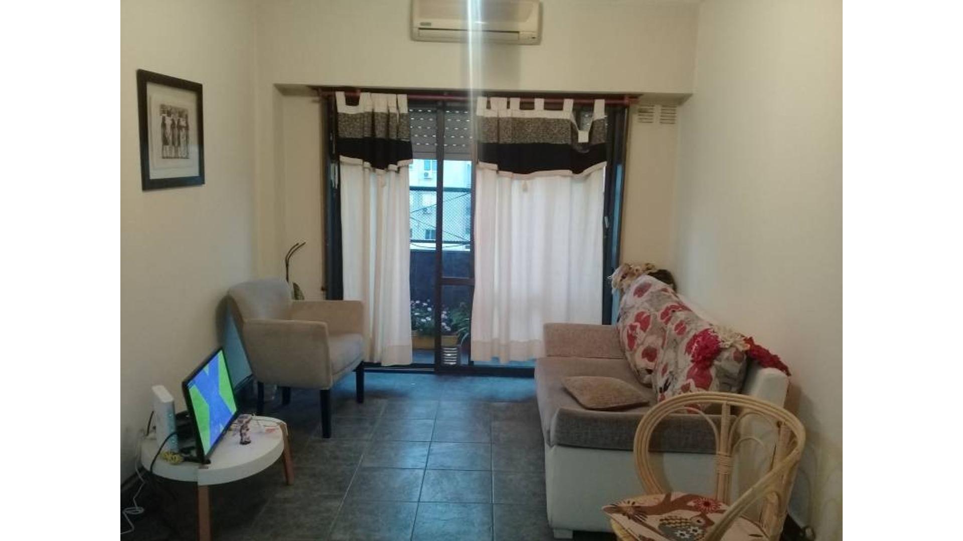 Departamento en Venta de 1 dormitorio