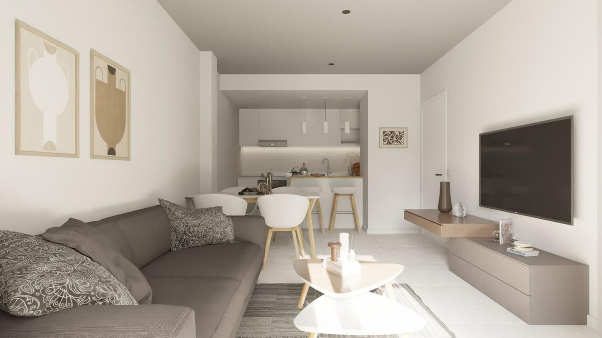 Departamento en Venta de 2 ambientes