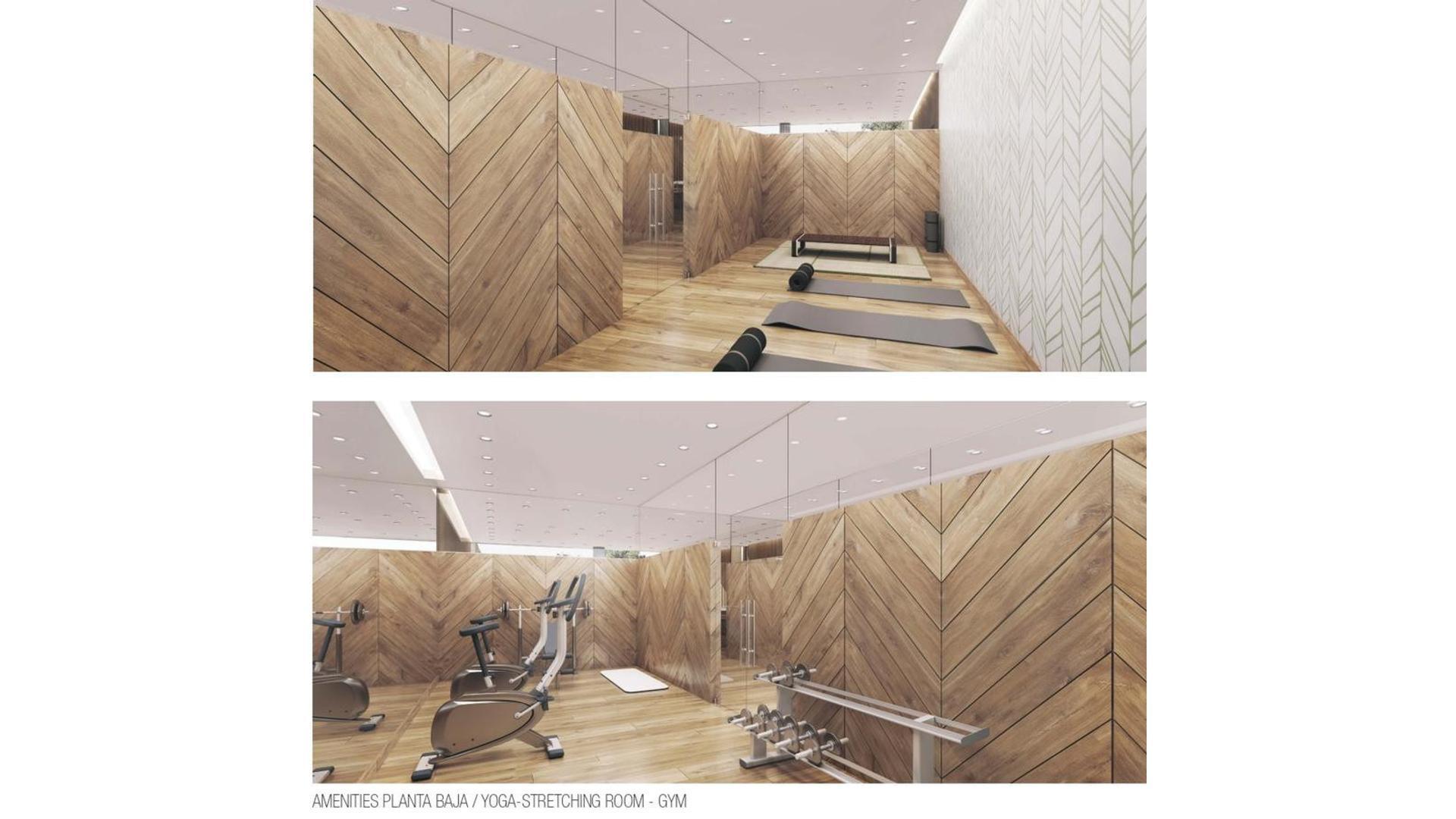 Departamento Monoambiente con 1 baño