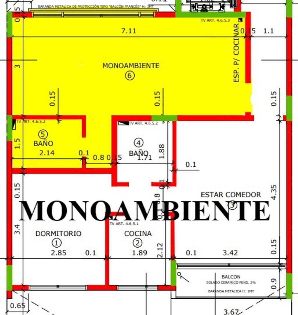 Departamento en Venta Permite mascota