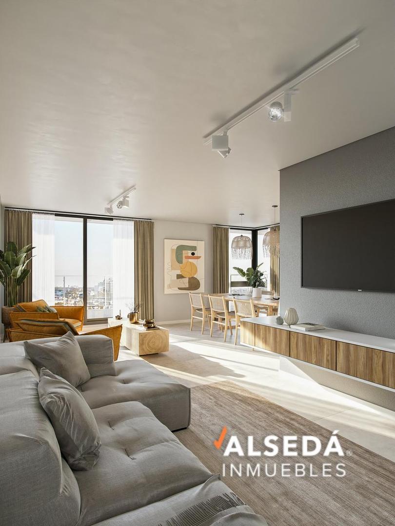 Departamento en Venta de 4 ambientes