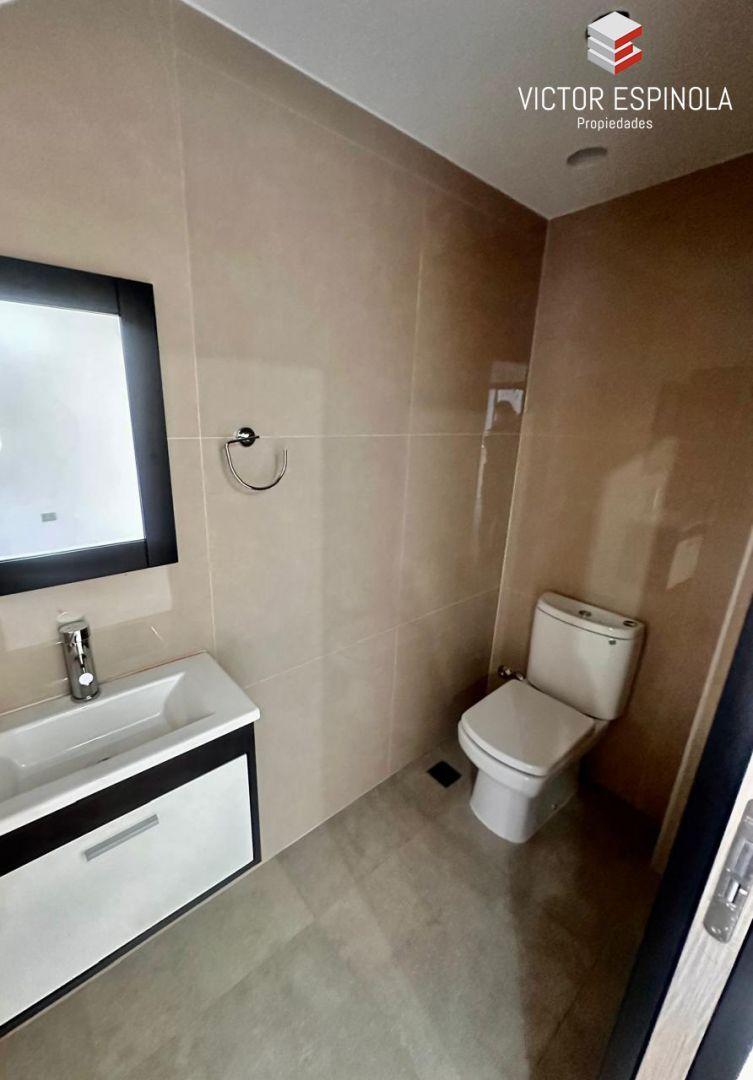 Departamento 3 ambientes con 1 baño