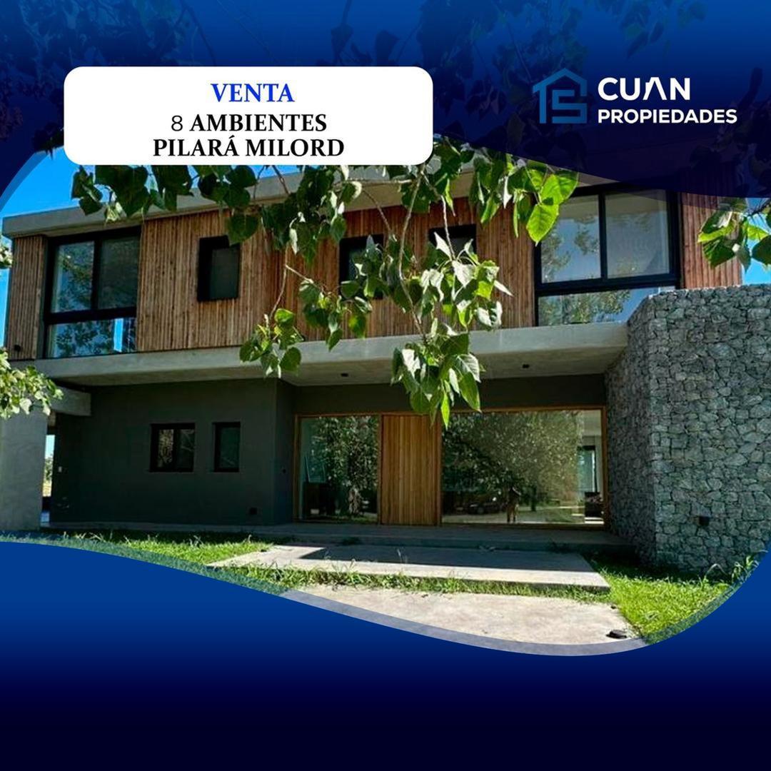 Casa en venta a estrenar en Pilará CUAN PROPIEDADES