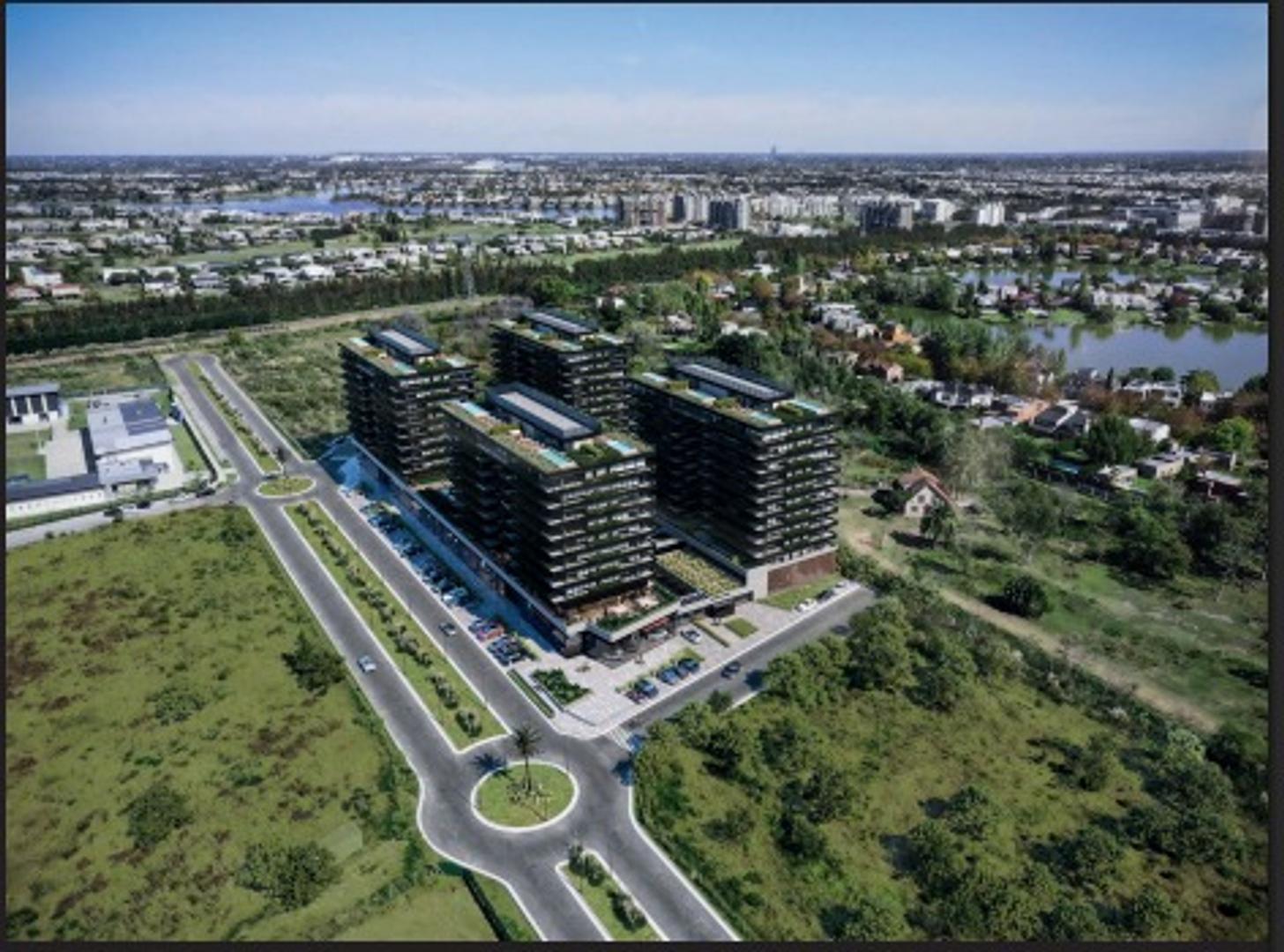 Departamento en Venta con 1 cocheras