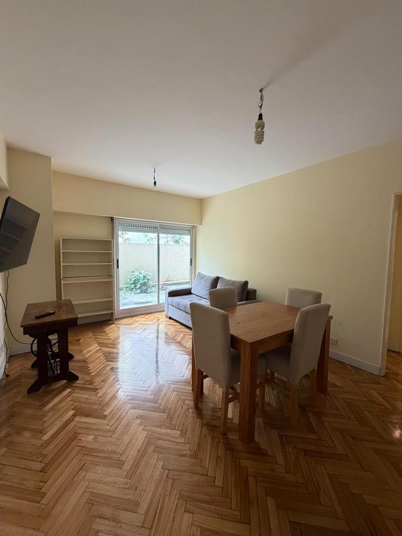 Alquiler 2 Ambientes Amoblado con 2 Patios – Av. Rivadavia 2200