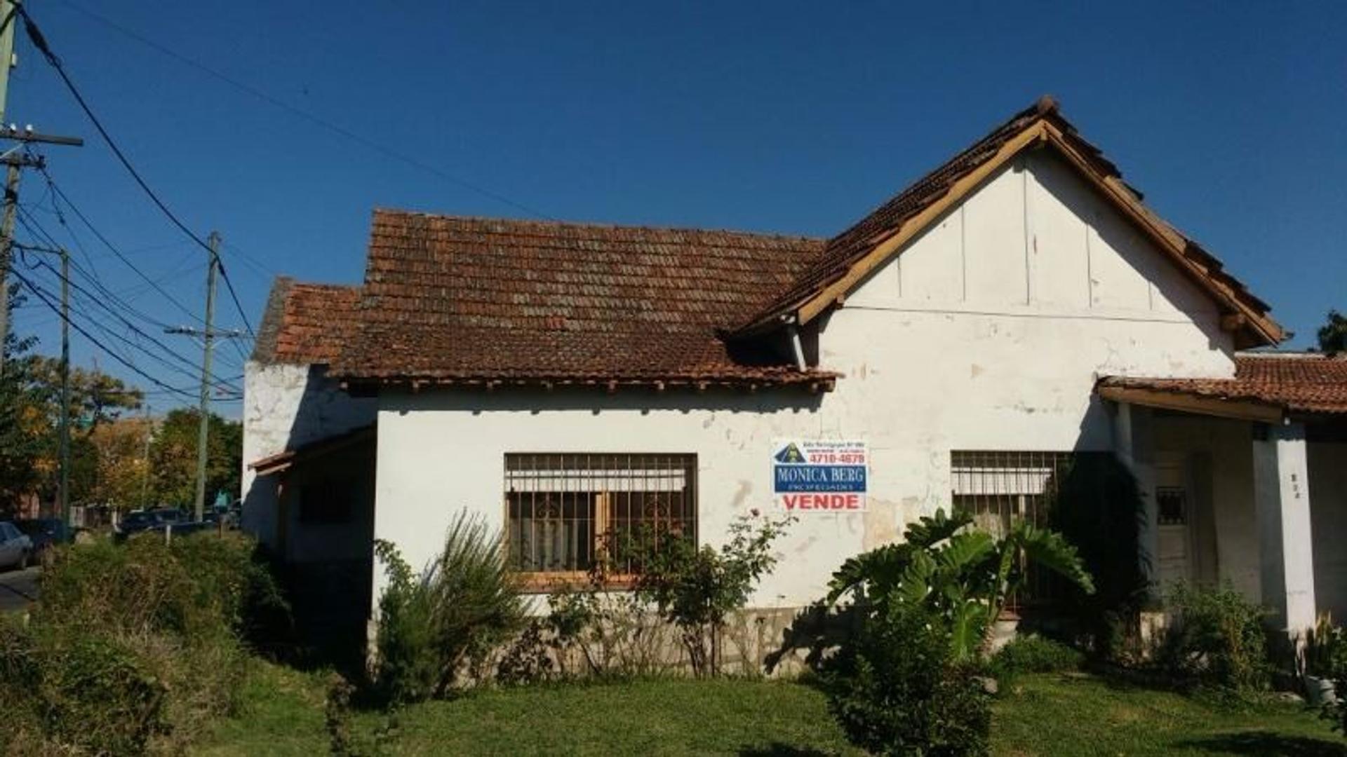 CHALET A RECICLAR   EXCELENTE UBICACIÓN   ideal inversor