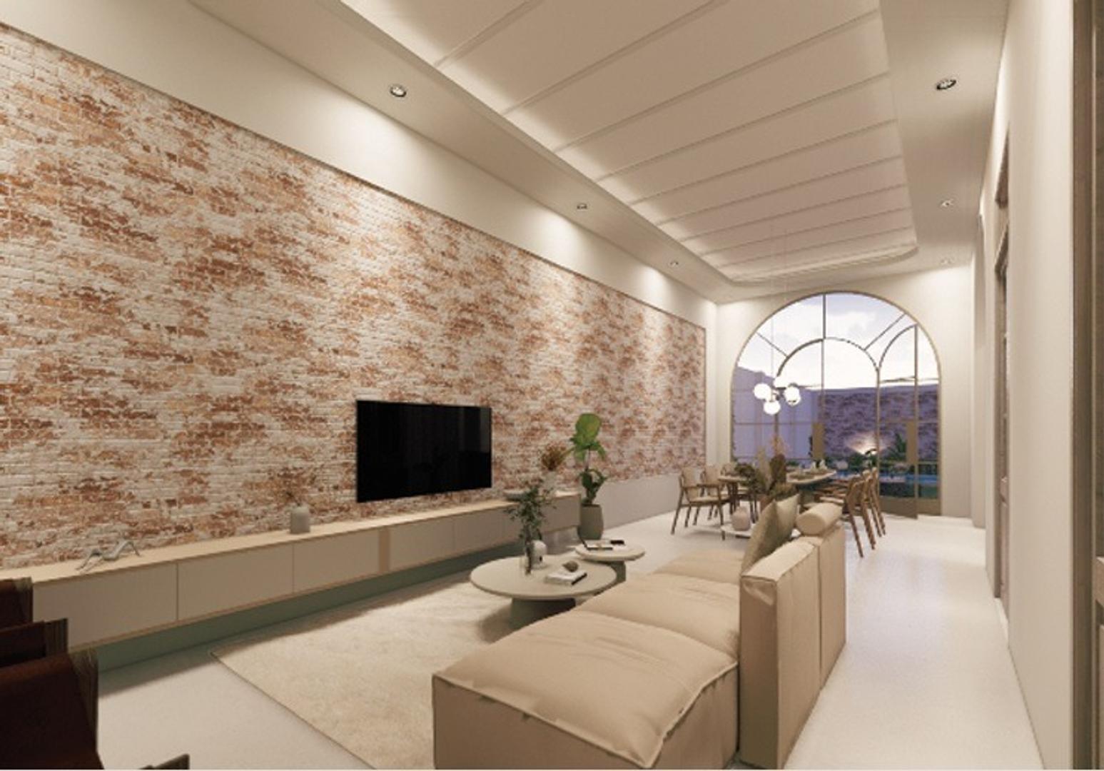 Casa 3 dormitorios escritorio amenities cochera Mitre 2320