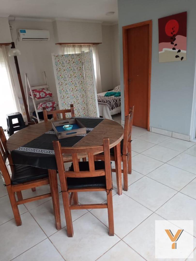 Departamento Monoambiente con 2 baños