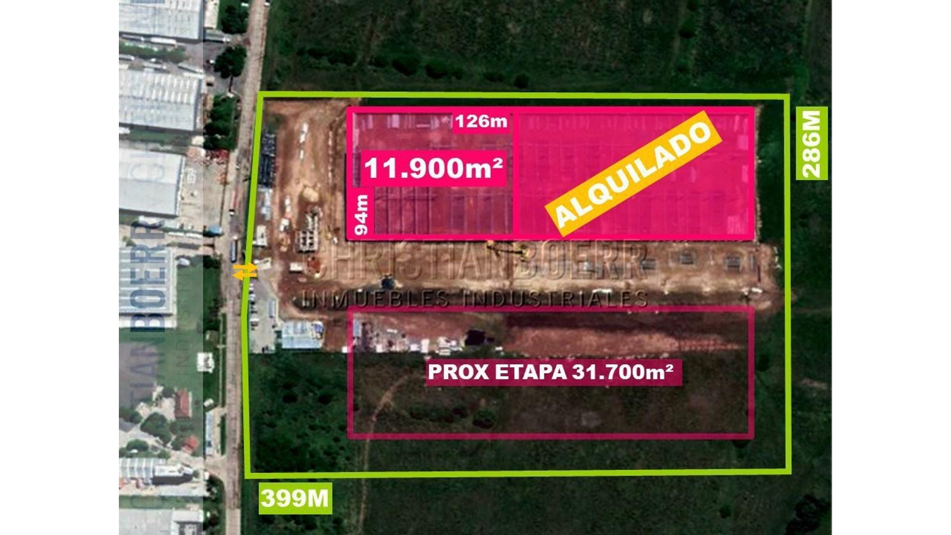 Galpon en Alquiler en Fatima Estacion Empalme, USD 30.000