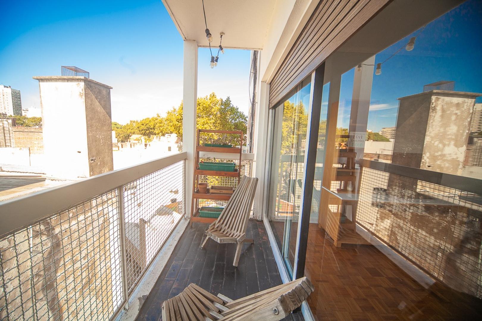 Departamento 2amb con Bcon EXCELENTE TODO  Equipado