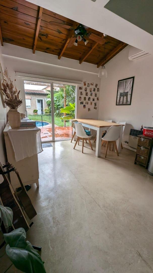 Casa 3 ambientes con 2 baños