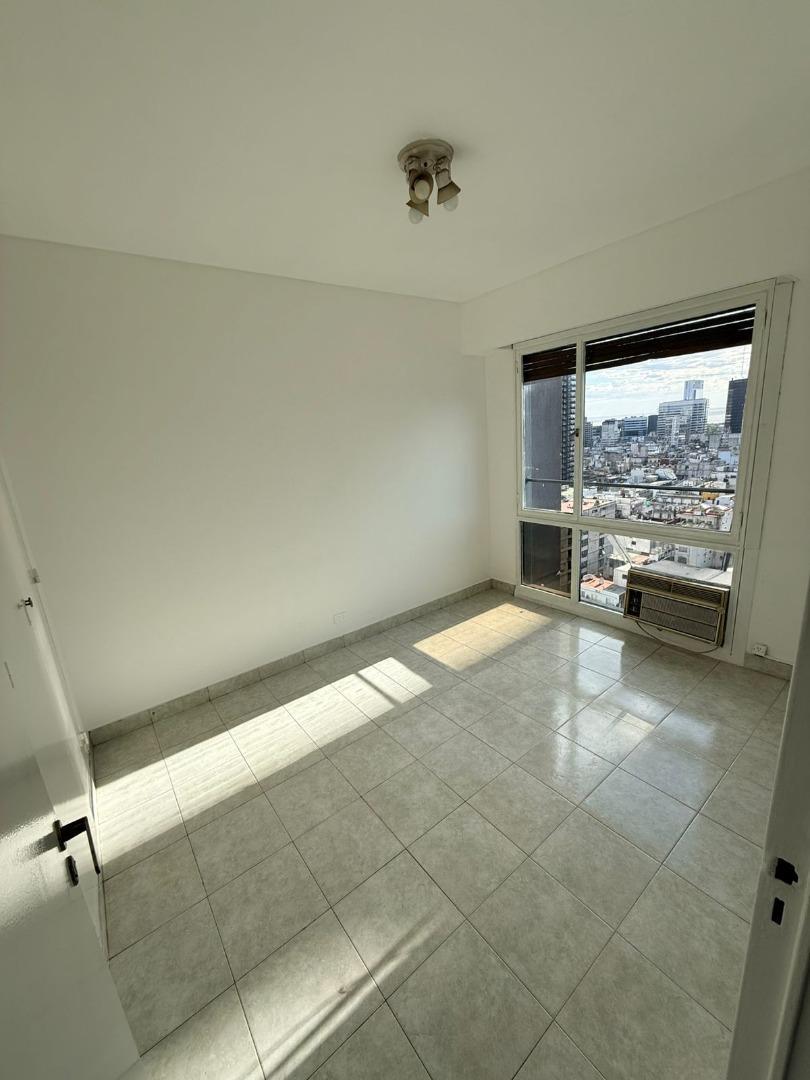 VISTA PISO 21 EXCELENTE 2 AMB  FRENTE AV.CORRIENTES