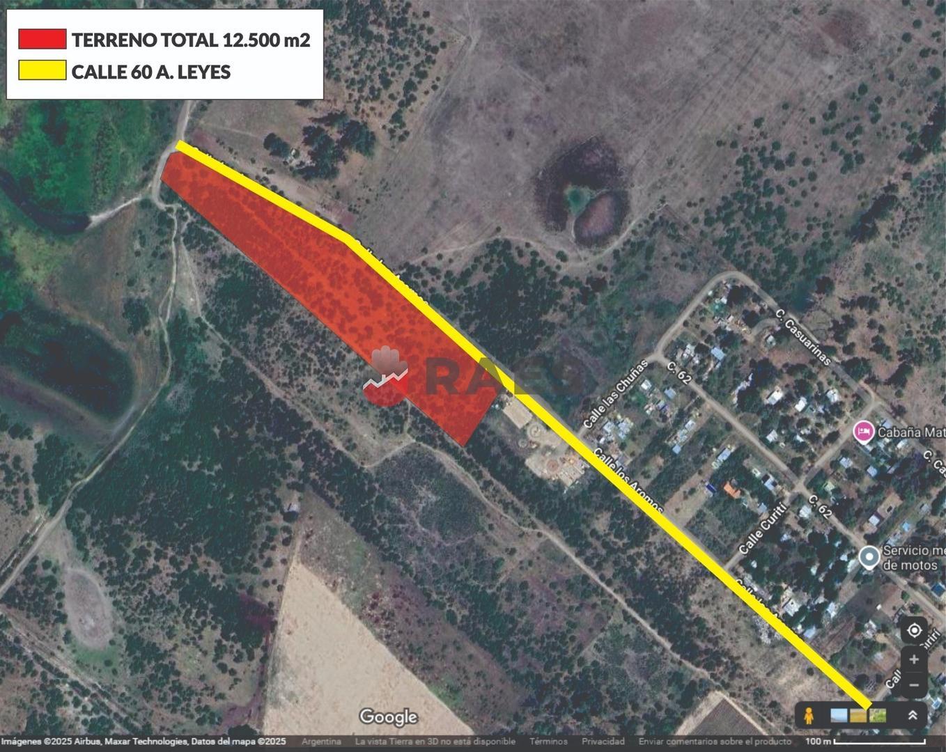 GRAN TERRENO EN ARROYO LEYES DE 1,2 HECTAREAS