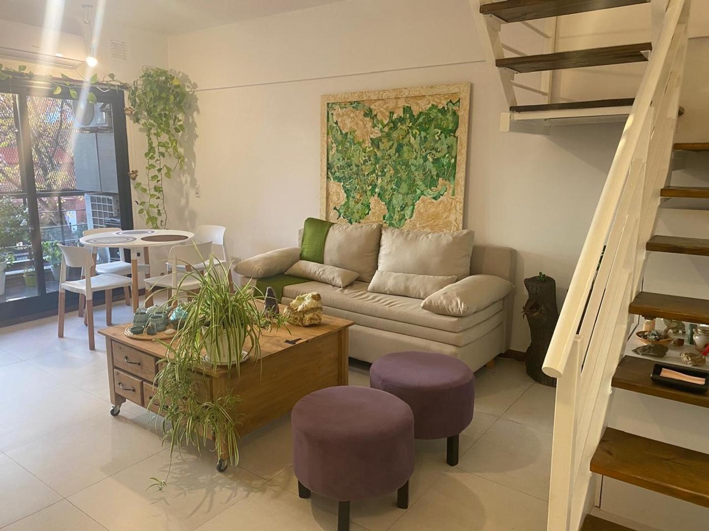 Excelente 2 ambientes con vista abierta