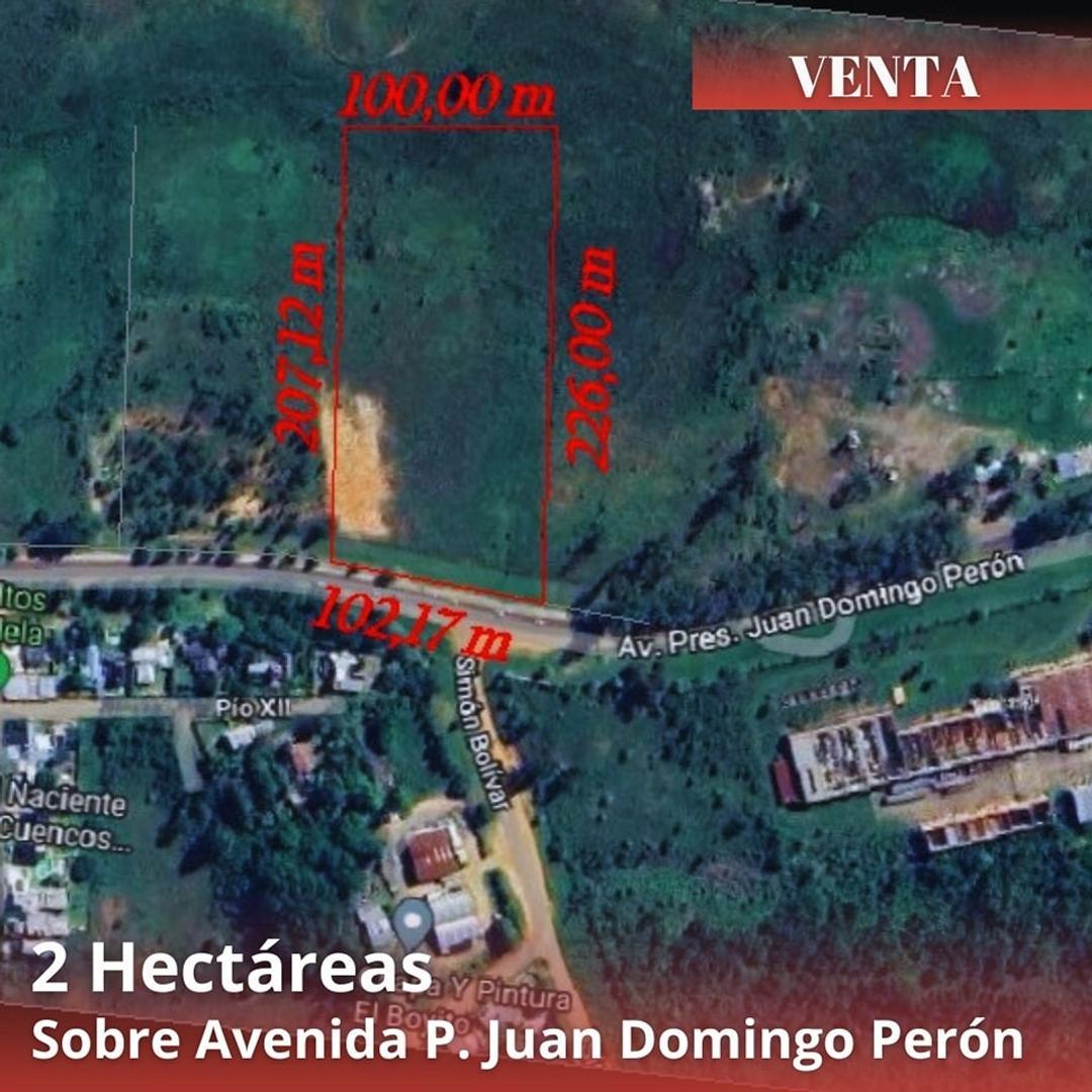 Lote de 2 hectáreas ubicado en Villa Adela