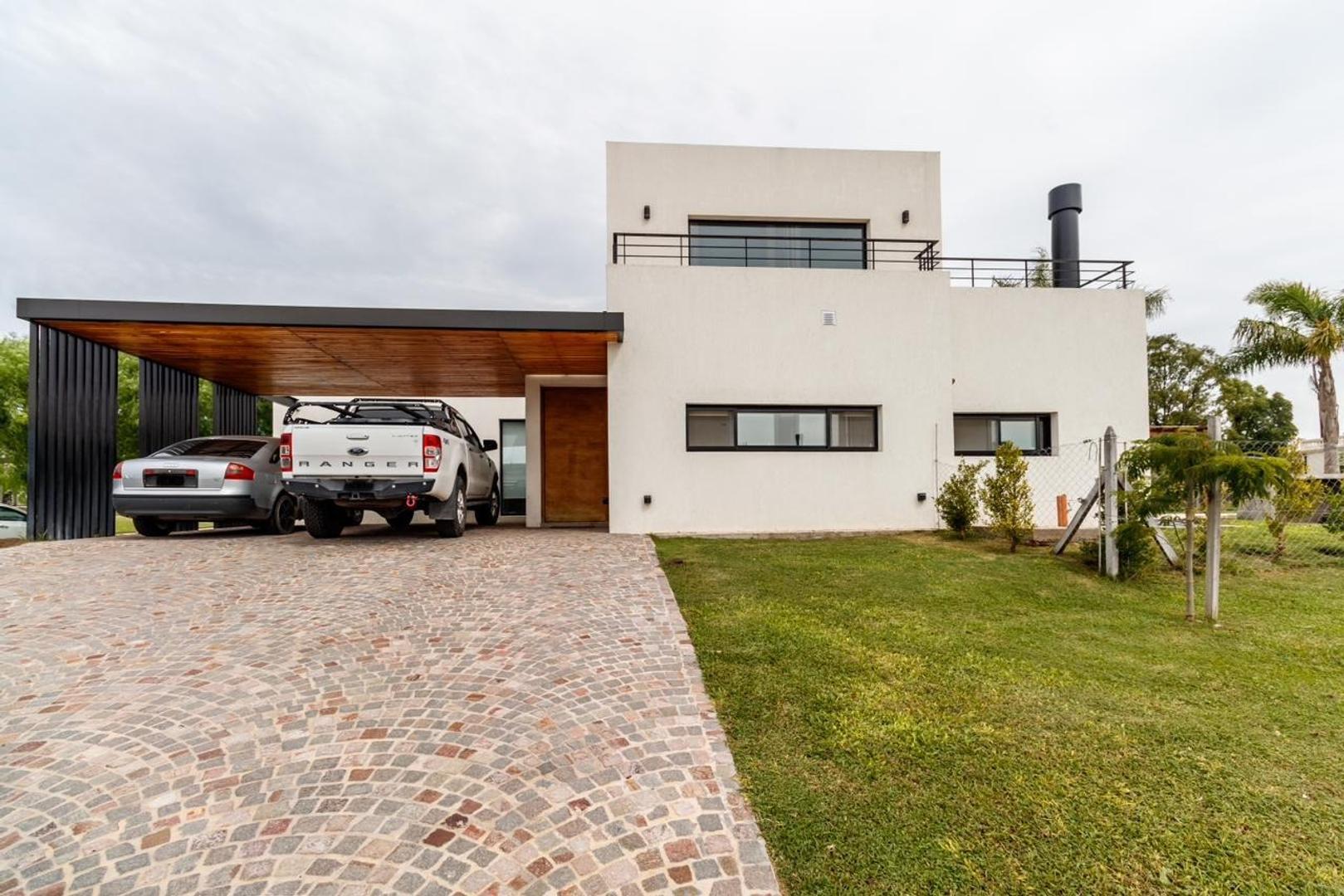 Alquiler Casa Con Pileta En Santa Elena Pilar Del