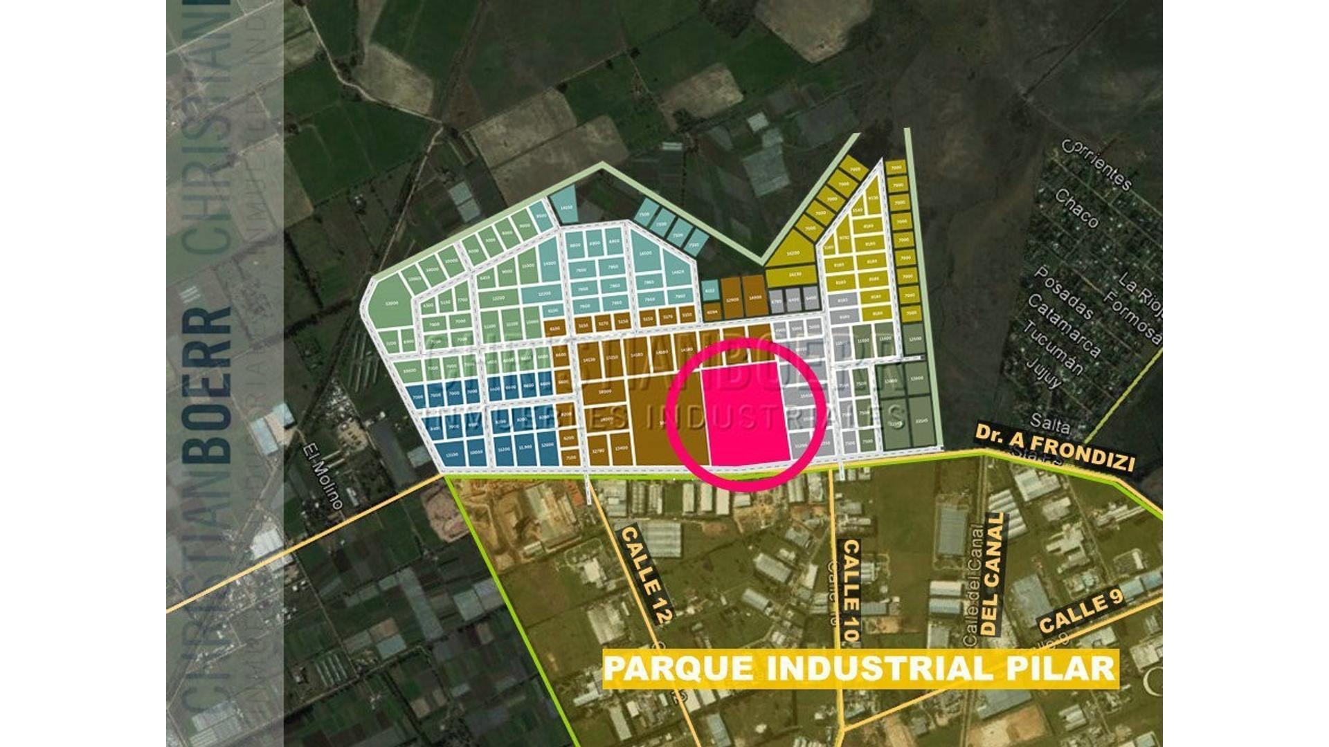 PARQUE IND PILAR - 12.000M CUB - CENTRO DISTRIB PREMIUM LEED