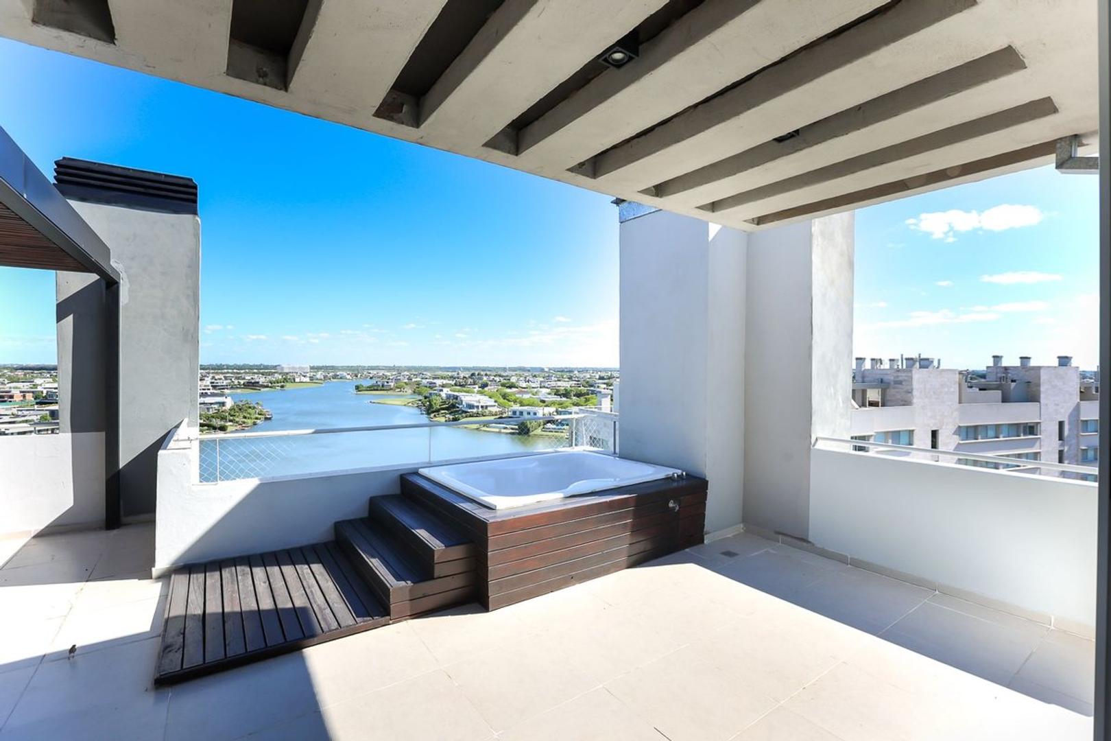 VENTA DPTO TIPO DUPLEX 5 AMB/ISLAS DE GOLF/PERMUTA