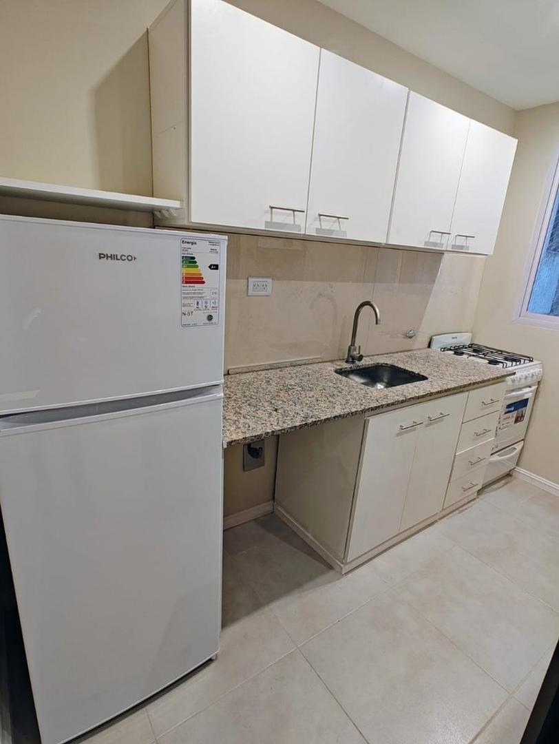 Departamento Monoambiente con 1 baño