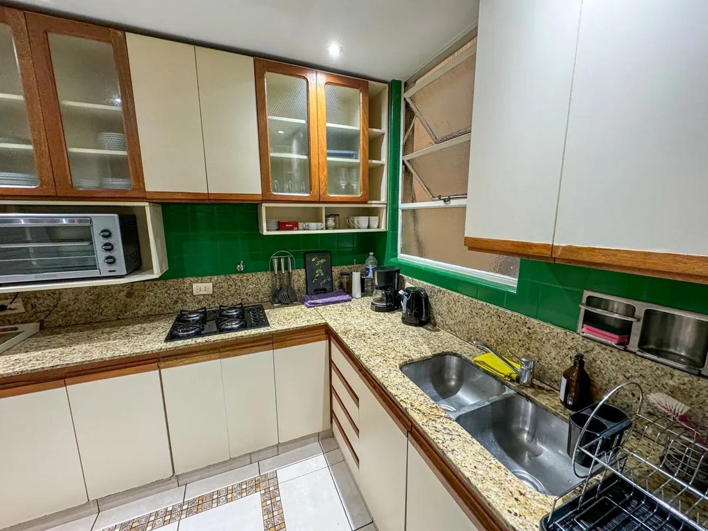 ALQUILER DEPARTAMENTO 5 AMBIENETES – RECOLETA