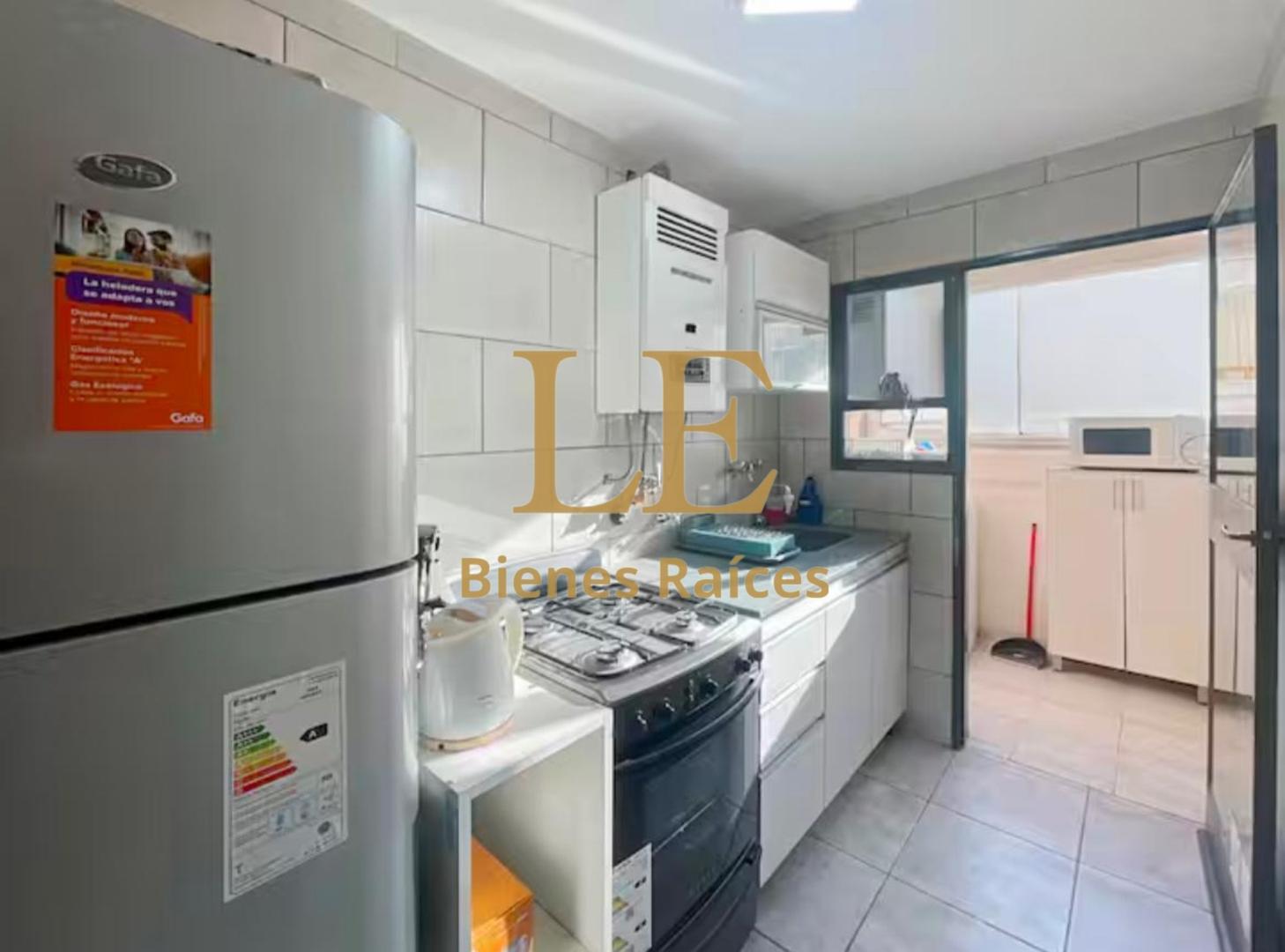 Departamento 3 ambientes con 1 baño