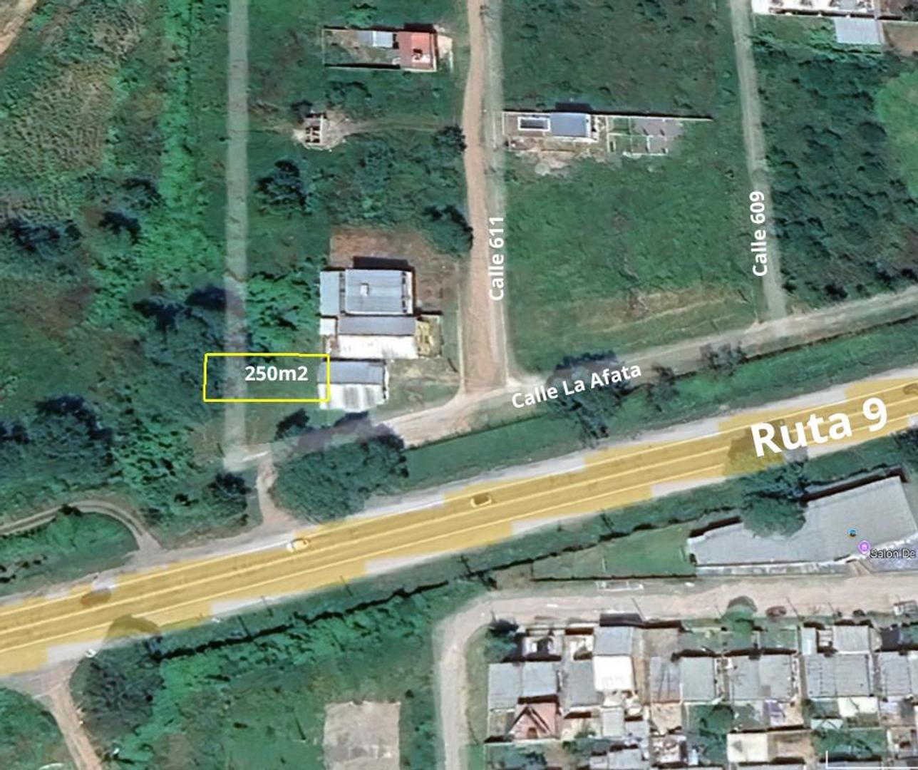 Terreno en Alto Comedero