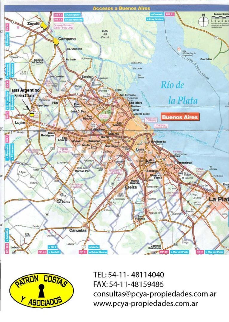 Venta Lote Chacra Lujan Haras Argentino