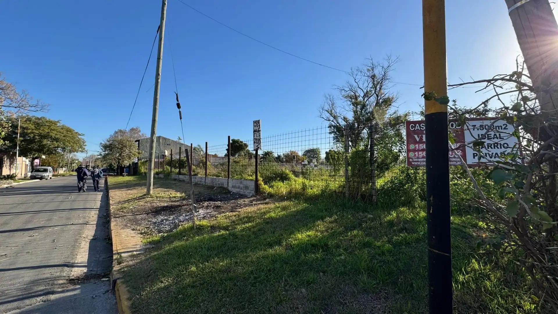 AMPLIO LOTE DE 7500 M2