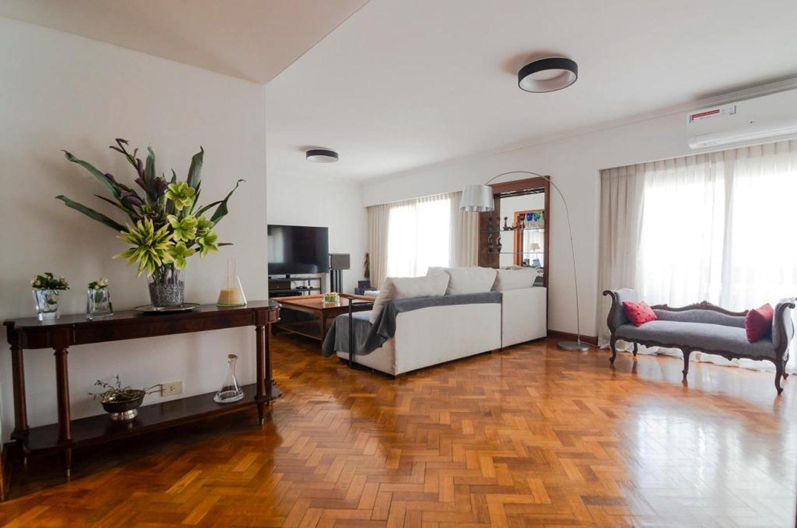 RECOLETA CLÁSICA – AMPLITUD, CONFORT Y UBICACIÓN PRIVILEGIADA