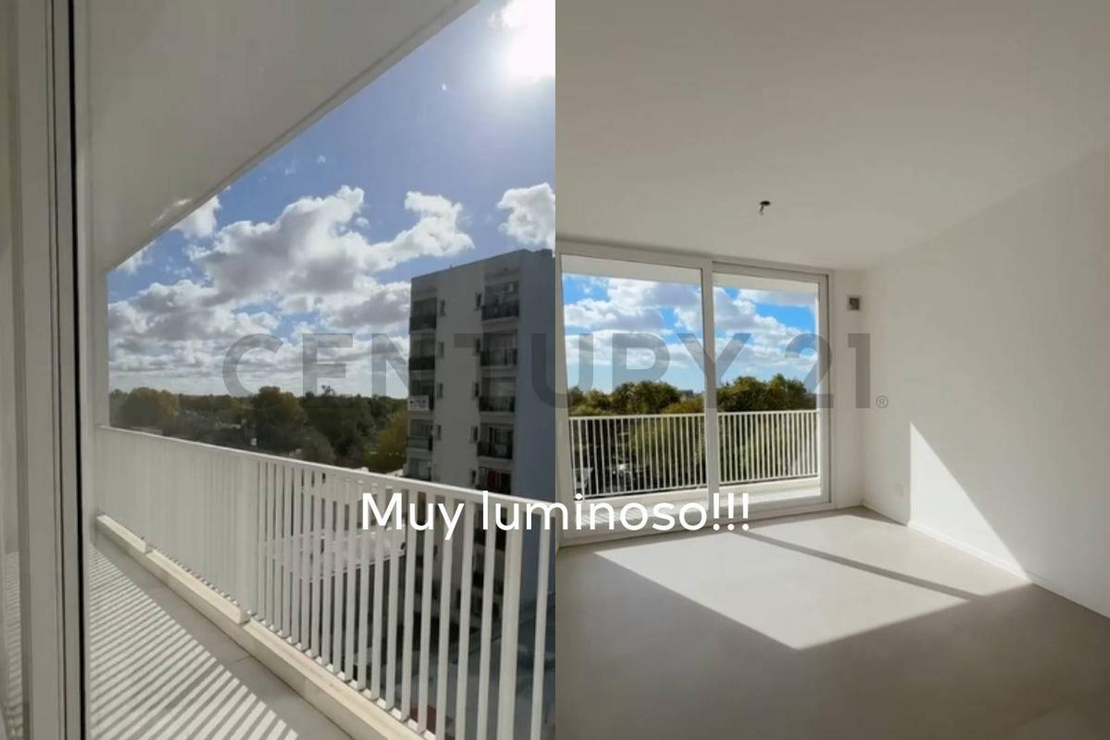 DEPARTAMENTO 2 AMBIENTES + ESCRITORIO SAN MARTIN CENTRO A ESTRENAR