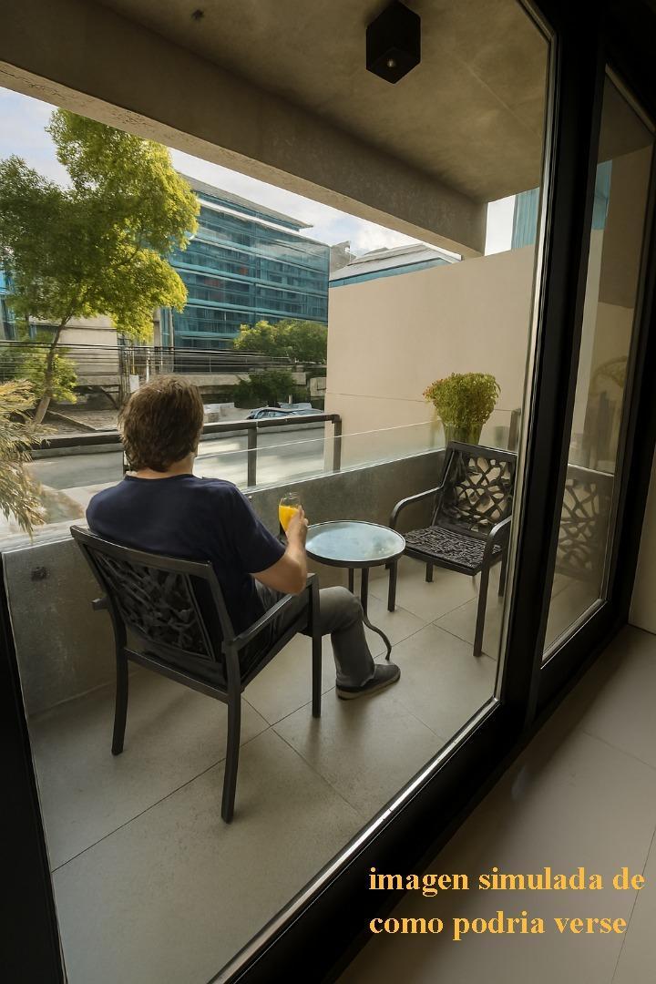 Departamento en Venta en Vicente Lopez Vias / Rio, USD 230.000