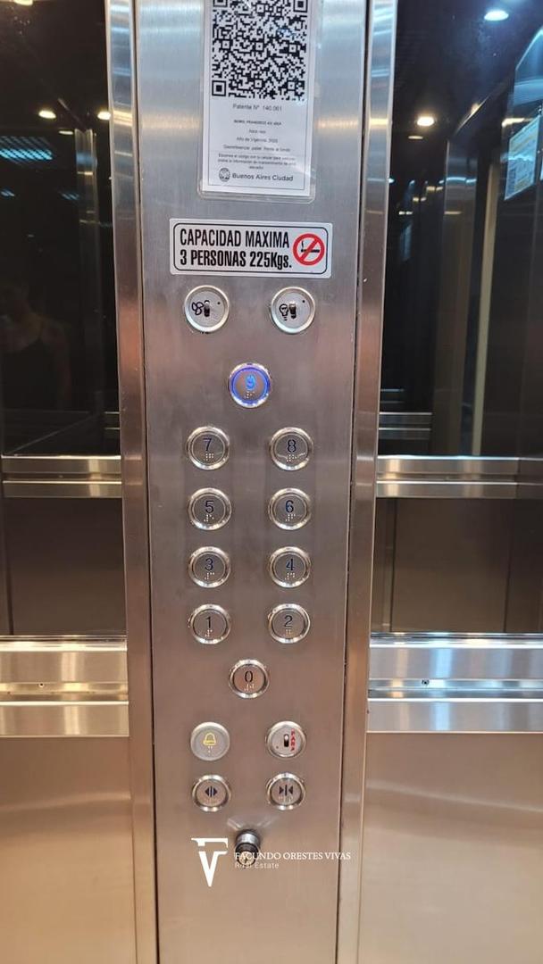 Departamento en Alquiler con 1 cochera