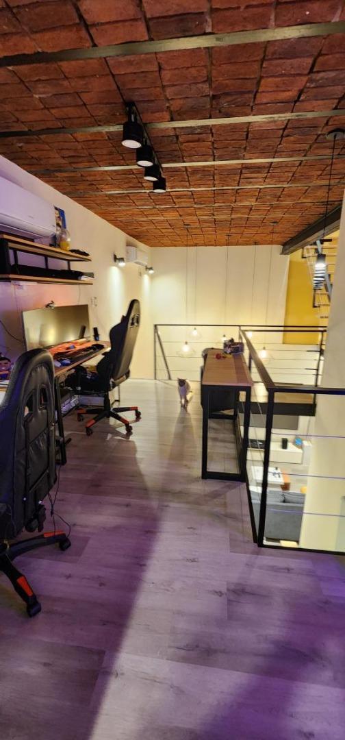 Ph Único   con Terraza, Quincho Equipado y Patio