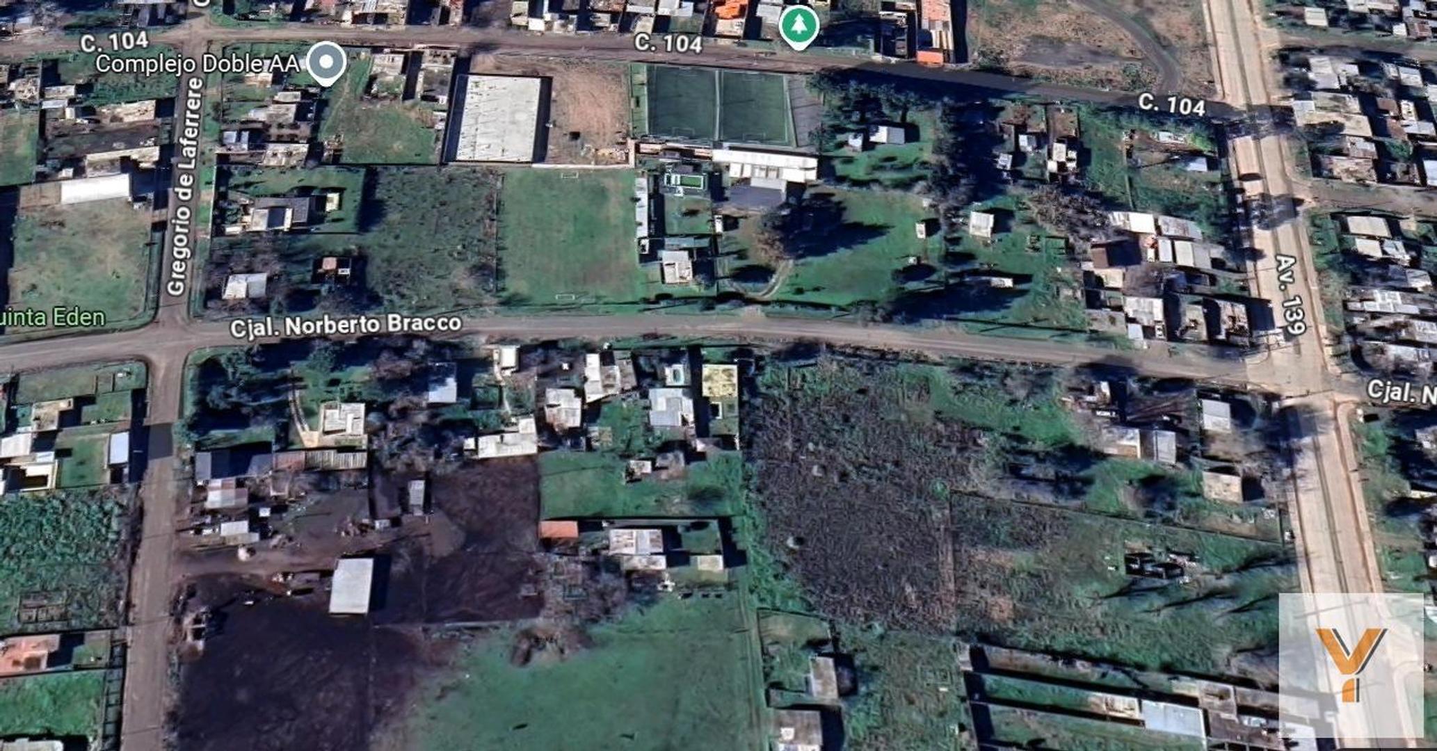 Terreno en Venta de 2125,0 m2