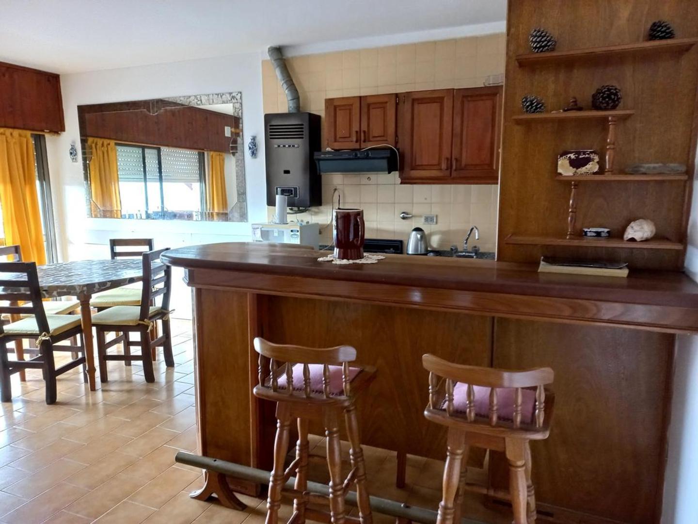 Alquiler depto "Las terrazas" temporada 26. Villa Gesell