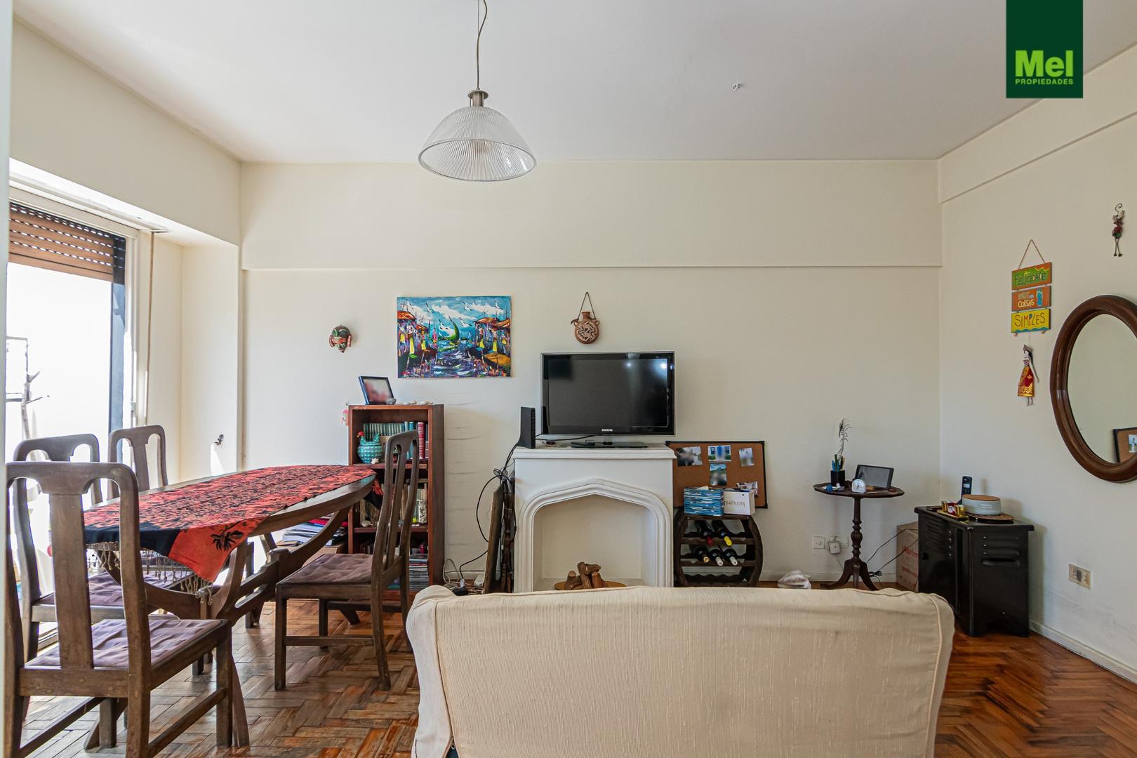 Departamento 3 ambientes con 2 baños