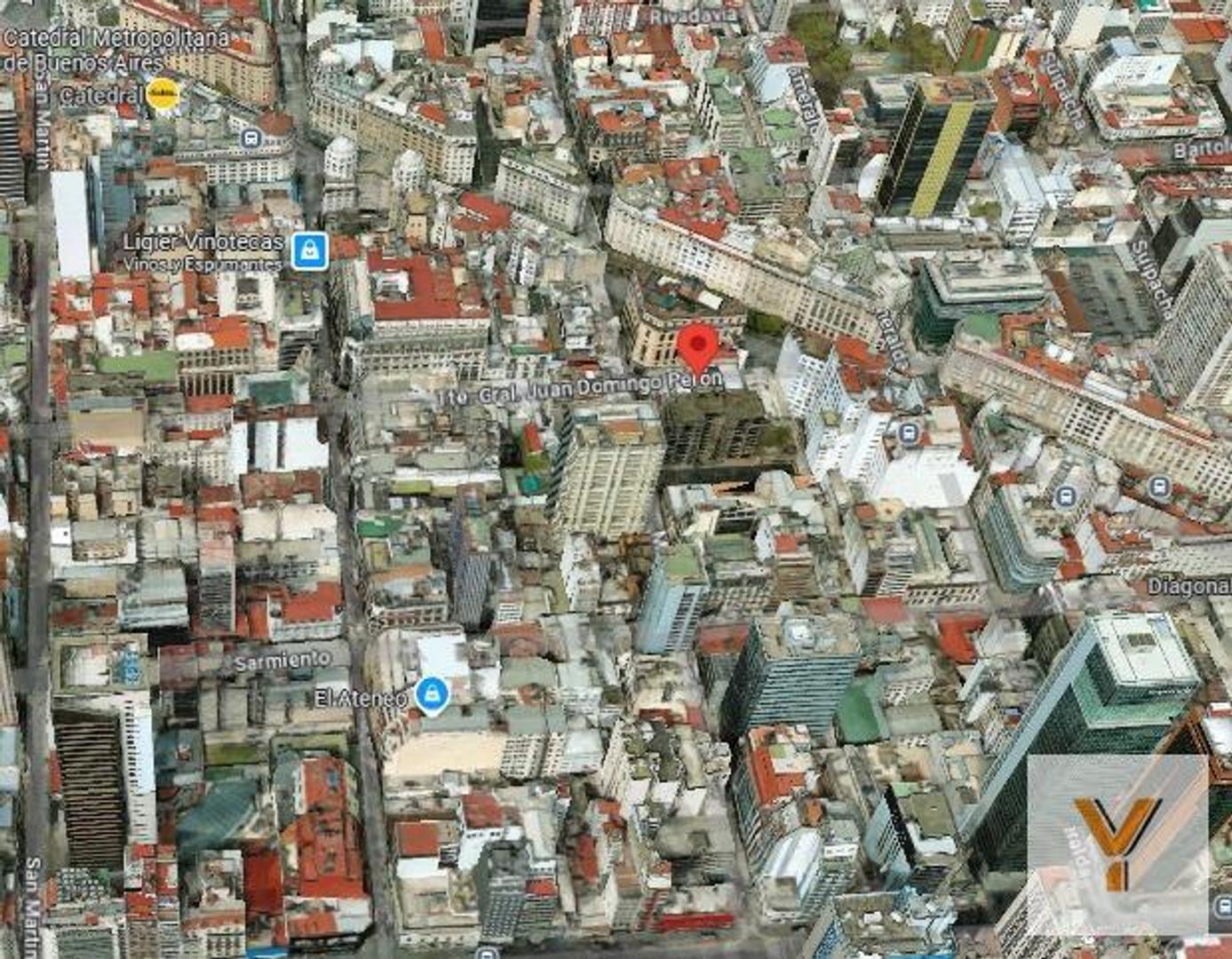 Cochera en venta - 12Mts2 - Microcentro