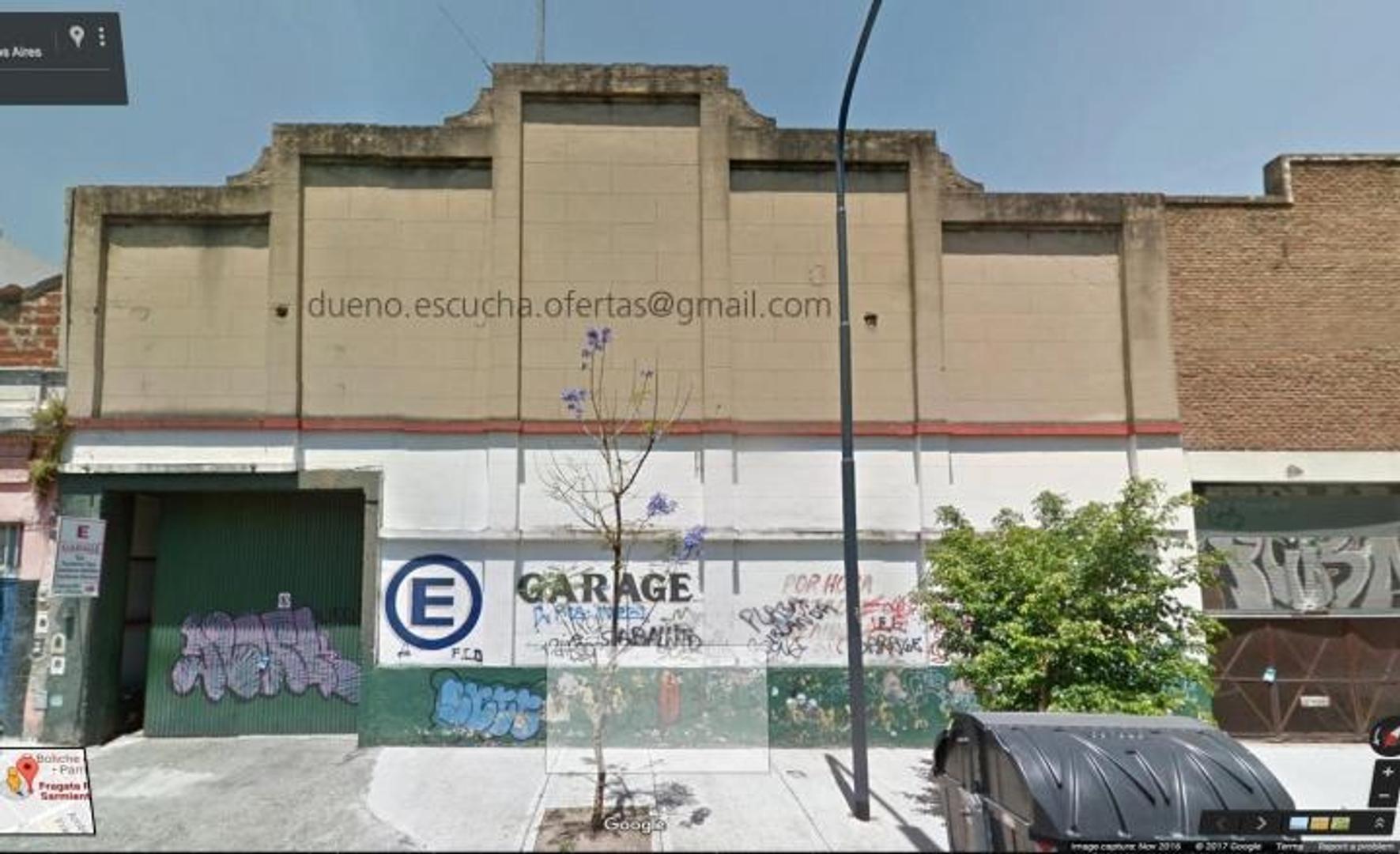 VENTA DEPÓSITO Y OFICINAS 3500 METROS EN CABALLITO