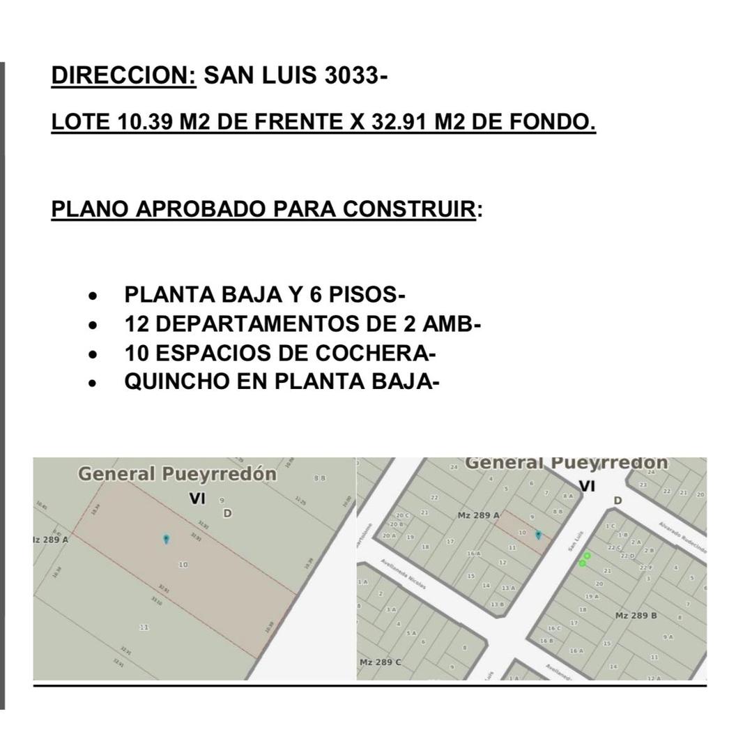 Terreno en Venta en Chauvin, USD 260.000