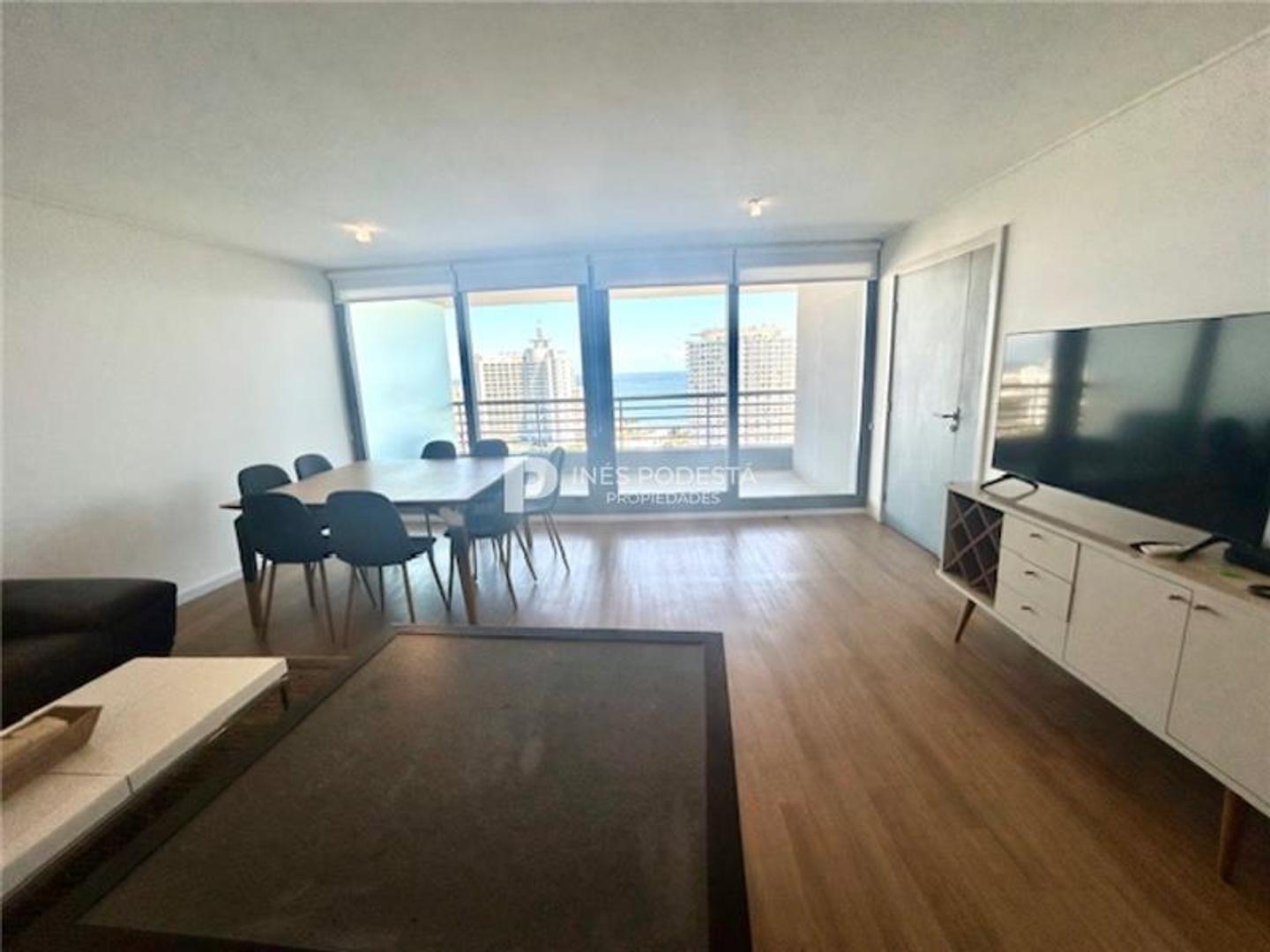 DEPARTAMENTO 3 AMBIENTES - MANSA, PUNTA DEL ESTE