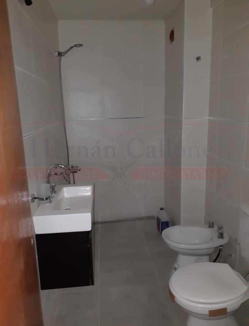 Departamento Monoambiente con 1 baño