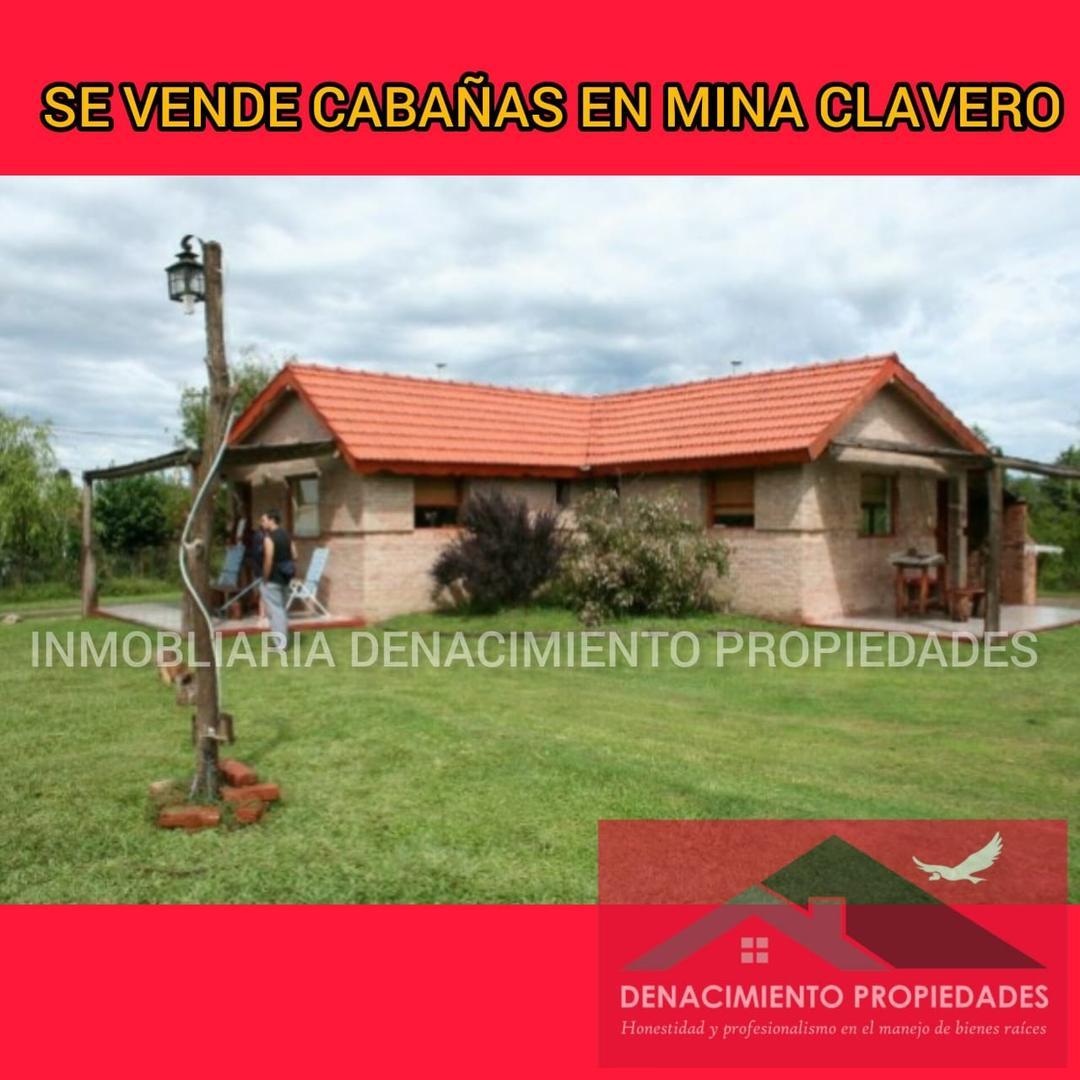 SE VENDE COMPLEJO DE CABAÑAS + 3 LOTES